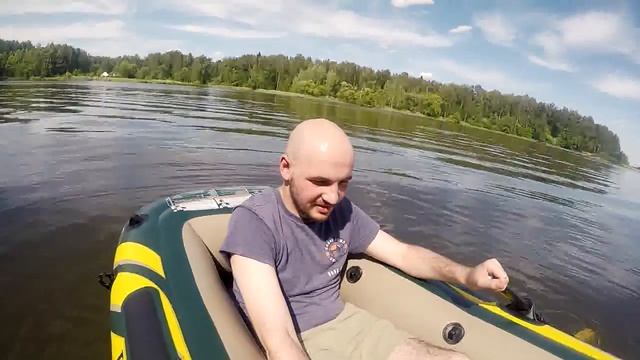 Рыбалка на лодке смотреть онлайн