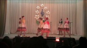 Русский народный танец "Распляс на мосточке"/ Russian dance