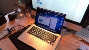 MacBook Pro 13” Early 2011 A1278 разделён на две части диагностика