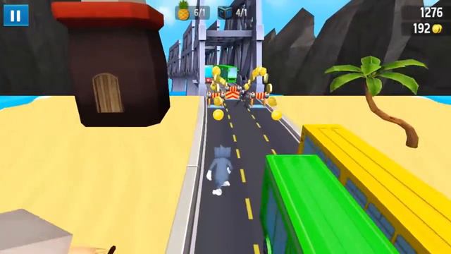 КТО КРУЧЕ #21? КОТ ТОМ из игры Говорящий Том бег за золот смотреть онлайн