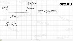 № 1831- Математика 5 класс Виленкин