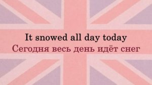 Практикуем английский на слух. Учим английский. Простой аудио-текст на английском начального уровня