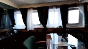 Ледокол Красин. Каюта капитана. Рабочий кабинет. Санкт-Петербург. 03.01.2023