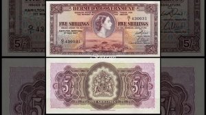 Банкноты мира.Banknotes of the world.Банкноты Бермудских остро.Bermuda banknotes. #Shorts.Startup136
