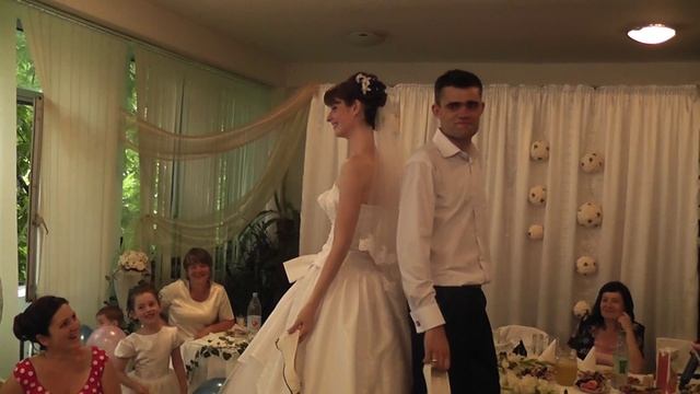 конкурс на свадьбе "вопросы, ответы" смотреть онлайн