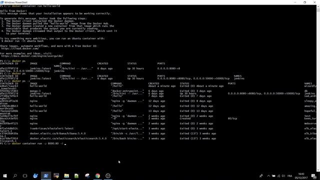 Les Tutos Docker – Episode 1