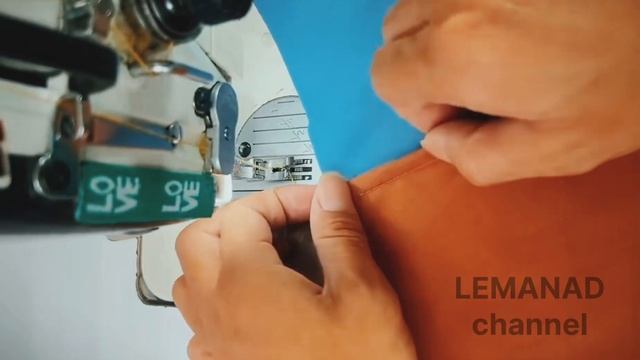 Обработка срезов без оверлока?#шитьё #шитьедляначинающих #лайфхак #шить #сшить #каксшить #оверлок смотреть онлайн