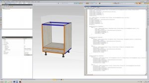 14. Высота кухонного цоколя, изменение высоты с помощью скрипта в Базис-Мебельщике