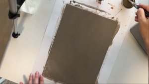 Как загрунтовать картон под масло/акрил