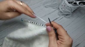 МОДНАЯ ШАПКА БИНИ// ПУХ НОРКИ// МАСТЕР КЛАСС