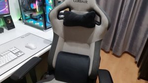 Corsair T3 Rush gaming chair !!!  CBA Romania !