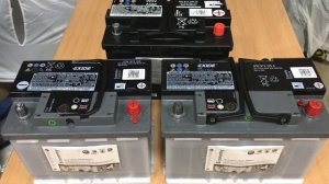 Аккумулятор на ШКОДА СУПЕРБ  61Ач, 68Ач, 72Ач