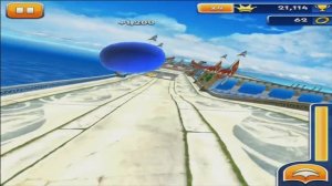 Sonic Dash ipad Gameplay
