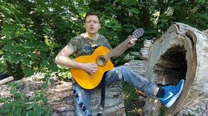 Дыхание - Наутилус и Баррэ - приём, кавер. Супер песня, с аккордами. Рок на гитаре / рок на акустик