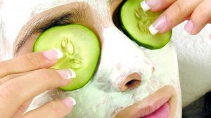 Маска из огурца для лица