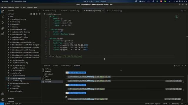 24 Test header host load balancing in HAProxy смотреть онлайн
