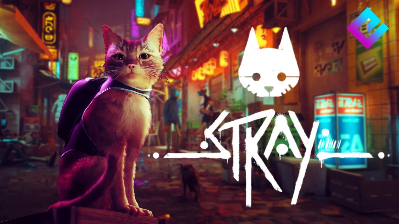 прохождение Stray часть 4.