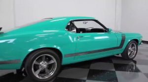 206 DFW 1970 Ford Mustang Boss 302 Tribute