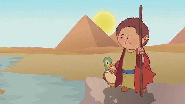 Мультик Мариам Маленькие герои библии смотреть онлайн