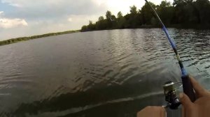 Рыбалка твичингом на воблер Хаос от Pontoon 21
