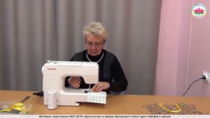 Online курс кройки и шитья. Занятие 16 - Накладной карман. Долголетие Ульяновск