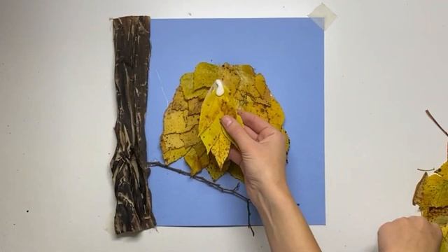 СОВА из природных материалов / boyarova_art смотреть онлайн