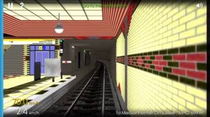 Hmmsim катаемся на метро Берлина