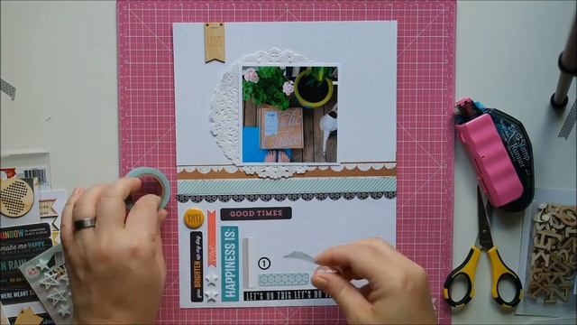 Scrapbooking Process: #happymail смотреть онлайн