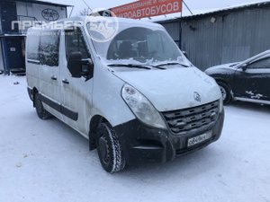 #Переоборудование грузового фургона #Рено Мастер в категорию "Б" легковой.