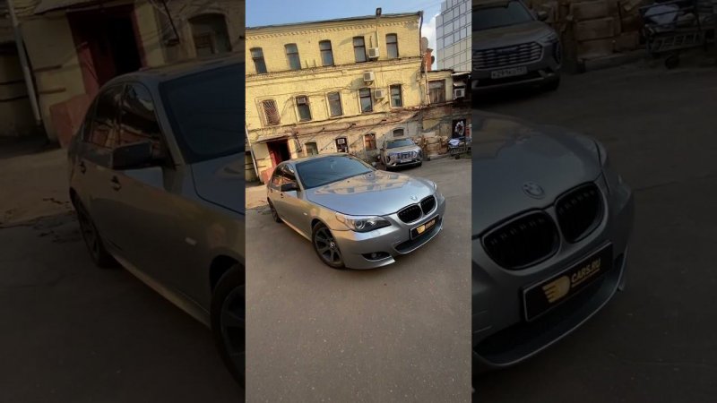 В наличии BMW E60, 3.0 Литра от VKCARS