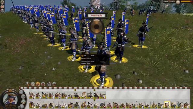 Total War: Shogun 2 - Date Faction - All Units Showcase