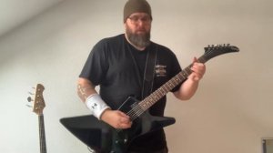 MetallicA - Sad But True (Guitar cover in e standard tuning)