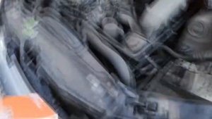 ТО W220 (замена топливного фильтра)