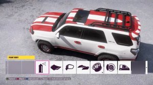 Forza Horizon 5 — Toyota 4Runner TRD Pro 2019 — Bloodsport Livery