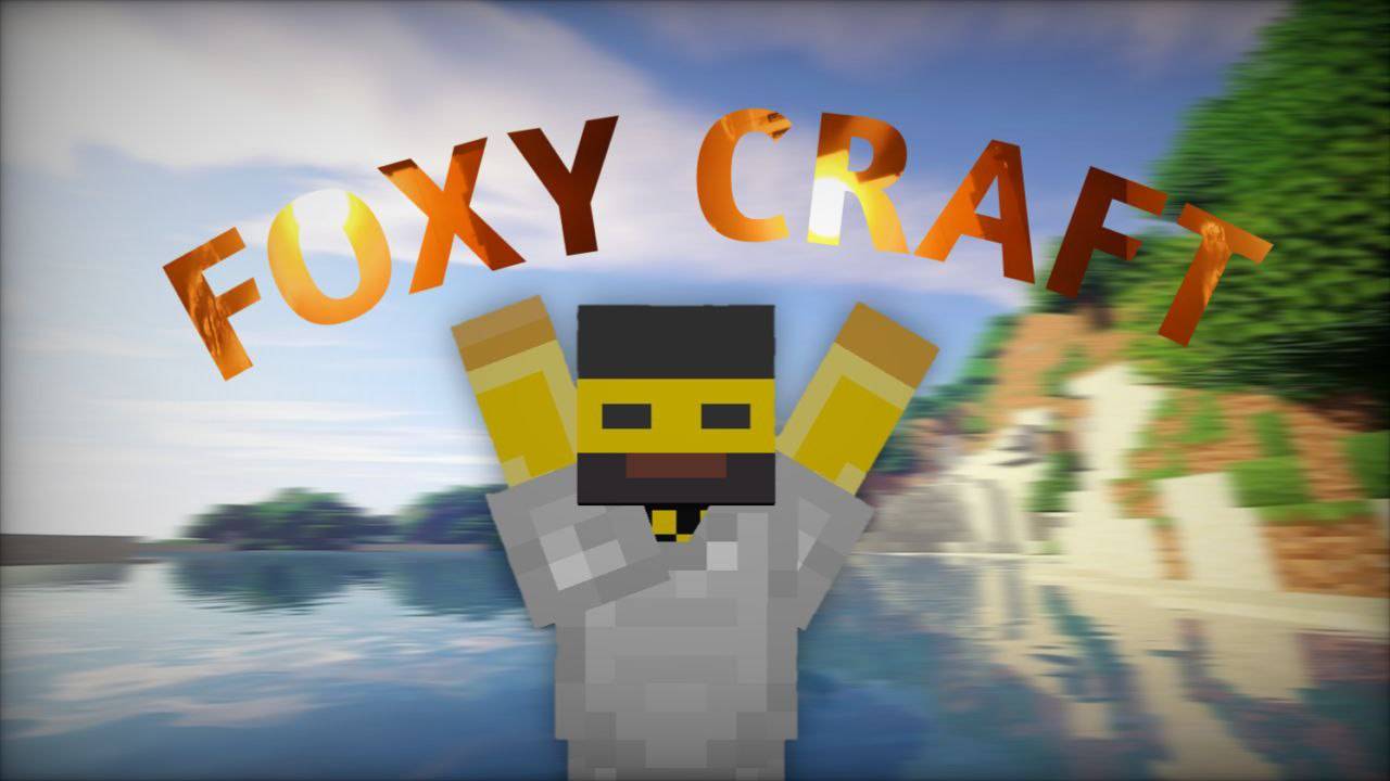 Краткий пересказ как играл на приватном сервере Foxy-craft в майнкрафт смотреть онлайн