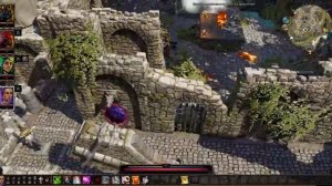 ?Divinity: Original Sin 2. Прохождение #13.Лабиринт горгулий и крепость бракка.?