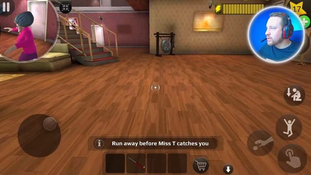 КАК ПРОЙТИ ИГРУ Scary Teacher 3D прохождение 1 часть уровень 2 смотреть онлайн