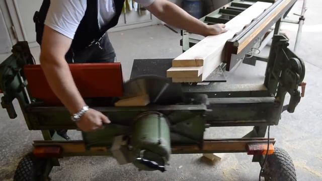 Mafell AZB Zapfenschneider 30 Jahre alt Zimmereisäge, смотреть онлайн