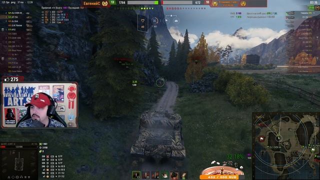 ? AT 15A - Собрал "Консервную банку" за ГК ? World of Tanks