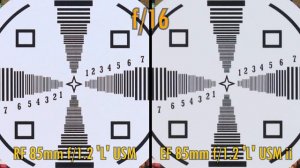 Canon RF vs EF | 85mm f/1.2 'L' Lens Challenge!