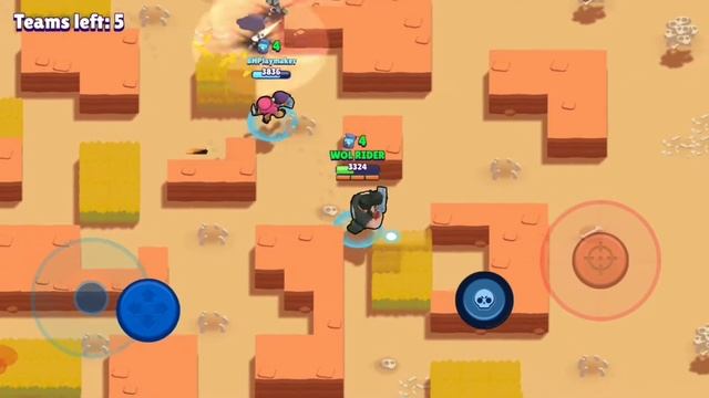 ОБЗОР НА ПЕРСОНАЖА БРАВЛЕРА/BRAWLER BULL В ИГРЕ BRAWL STARS!