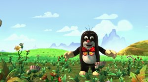 Кротик и Панда, 3 серия. Новый дом Кротика