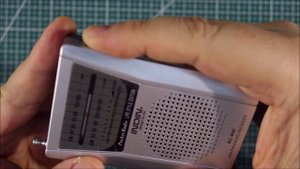 Дешевый портативный FM-AM радиоприемник INDIN BC-R60