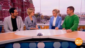 Алена Коломина и Павел Крайнов - о фильме "Одиннад...н". Доброе утро. Фрагмент выпуска от 01.11.2022