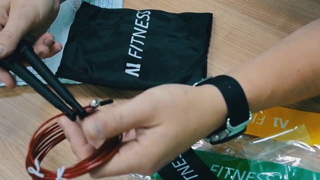 Купить комплект фитнес резинок | Обзор комплекта фитнес резинок смотреть онлайн