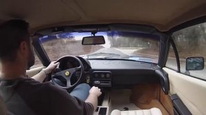 Ferrari 328 GTS On The Back Roads