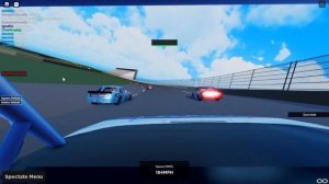 1990s DAYTONA RACE ON ROBLOX!