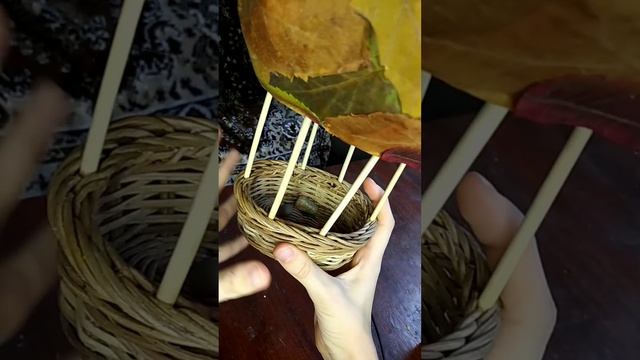 Осенняя подделка "Воздушный шар" смотреть онлайн