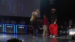 UnorthoLockX FireLock & Lil B vs Ducky & Jay FINAL LOCK / WDC 2015 FINAL