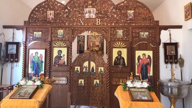 Божественная Литургия. Великомученика и целителя Пантелеимона. 08/09/2020 смотреть онлайн